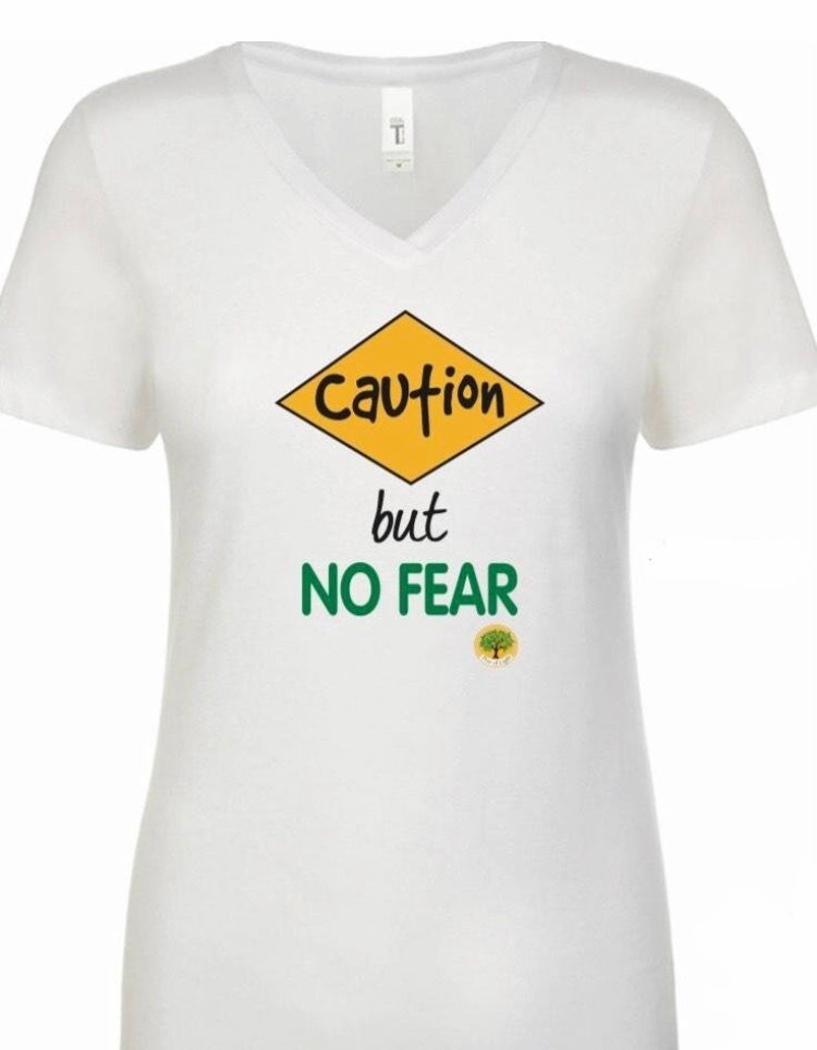 Caution but No Fear